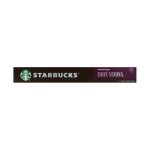 Starbucks Caff Verona By Nespresso Dark Roast Coffee 10 Capsules