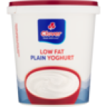 Clover Plain Low Fat Yoghurt 1KG