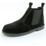 Bata Mens Safari Chelsea Boot Black