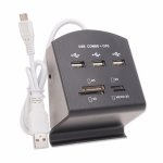 3-PORT Otg USB 2.0 Hub And Card Reader