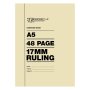 Freedom Stationery 48P A5 Exercise Books 17MM X 25