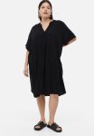 V-neck Tunic - Black