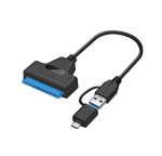 USB 3.0 + Type C To Sata Cable Adapter