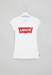 Levi's Lvg Short Sleeve Batwing Tee - Red & White