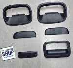 Suzuki Jimny Door Handle Covers GEN4 3 Or 5 Door