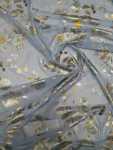 Printed Foil Nylon Mesh