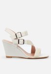 Raeleen 1 Wedge - White