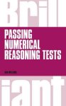 Brilliant Passing Numerical Reasoning Tests - Rob Williams Paperback