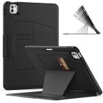 Leatherblazer Shockproof Rugged Cover For Ipad Pro 13 M4 2024