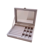 Versatile Multiple Compartments Jewelry Storage Box EO-8