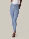 Mila High-rise Skinny Jeans - 16 Light Wash