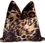 Leopard Scatter Cushion - 60X60