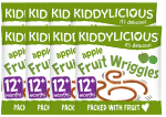 Wriggles - Apple X 8