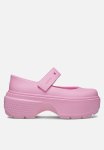 Crocs Stomp Mary Jane - Pink Tweed