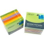 - Bright 75MM X 75MM 6 Pack - Self Stick Removable Notes In A Variety Of Sizes For Quick Convenient Notes.