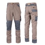 Trousers Tech Gear Size 34 Desert Dust Rebel