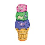 Kitty Kickz Mice Cream Cone