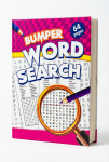 Bumper Word Search Book With 64 Pages