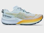 ASICS Mens Fujispeed 2 - UK11 Light Blue dark Mint