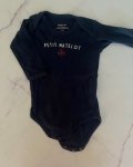 Boutchou Navy Petit Matelot Baby Grow 9M