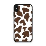 Custom Printed Tpu Cases - Apple Iphone XS Max & 39 Brown Cow Print& 39 By