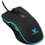 VX Gaming Hypnos Series Gaming Mouse With Rainbow Lighting VX-210-BK