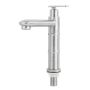 G1/2 Brushed Stainless Steel Bamboo Style Basin Cold Faucet B
