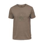 Mens L Gerplats T-Shirt - Dark Sand XXL