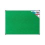 Parrot Bulletin Board Ribbed Aluminium Frame 1800X1200MM - Palm