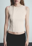 Top Clea - Light Beige