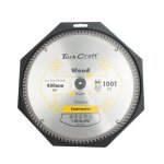 Tork Craft Saw Blade Tct 400X100T 30 25 4MM Contractor