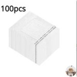 Coffee Accessories Filter Paper Bags Disposable Drip 100PCS