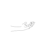 Handrawn Line Art Print 15