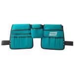 Totai Total Pouch Double Tools With 14 Pockets