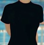 739 Modesty Swim Top - With Ties