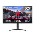 LG Ultrafine 32 4K Uhd Va Monitor Incl Speakers
