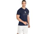 Mens Super Club 165 V-neck T-Shirt - 5XL White
