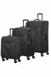 AMERICAN TOURISTER Sun Break 3 Piece Set -black