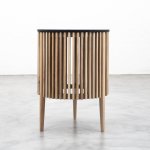 Small Black Moremi Side Table