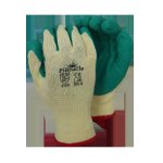 Progrip Green Latex Coat Crinkle Palm Glove