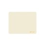 Mouse Pad With Rubber Base & Stitched Edges – MP180G White