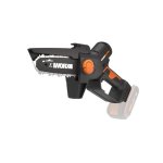 Worx 20V Nitro One-handed Chainsaw Cordless 12CM Tool Only