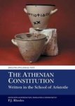 The Athenian Constitution Written In The School Of Aristotle Hardcover