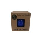 Candle Ball Royal Blue 10CM