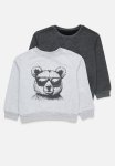 PoP Candy 2 Pack Sweatshirt - Grey