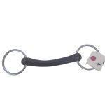 Rubber Bar Loose Ring Snaffle 5.5" A6.14