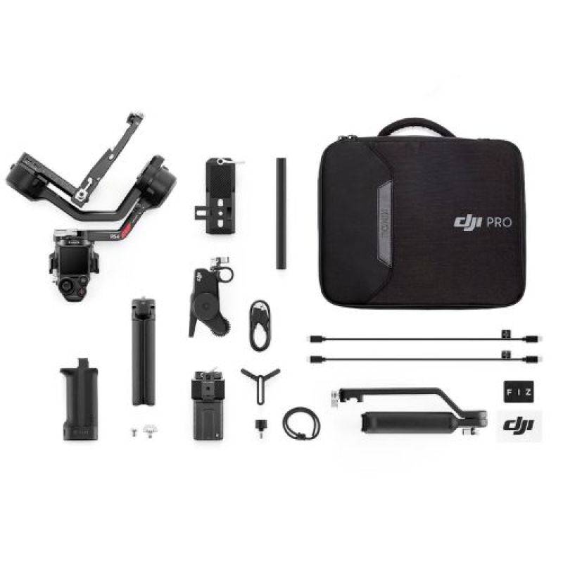 Ronin Rs 4 Gimbal Stabiliser Combo