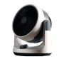 Portable Electric Fan Heater Compact Heater With Adjustable Tilt Fast Warm