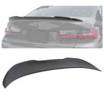 Ecotric Trunk Spoiler Compatible With 2012-2018 F30 3 Series Sedan & 2015-2018 Bmw F80 M3 Sedan For 320I 325I 328D 330E 330I 340