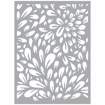 Stencil Petals